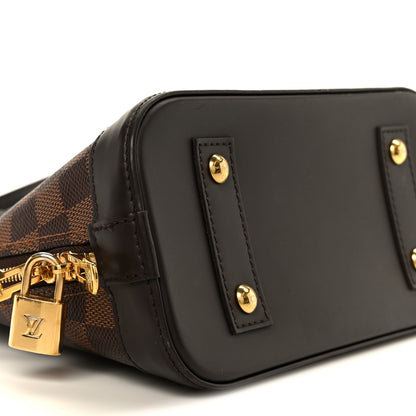 Louis Vuitton Damier Ebene Alma BB 9 of 10