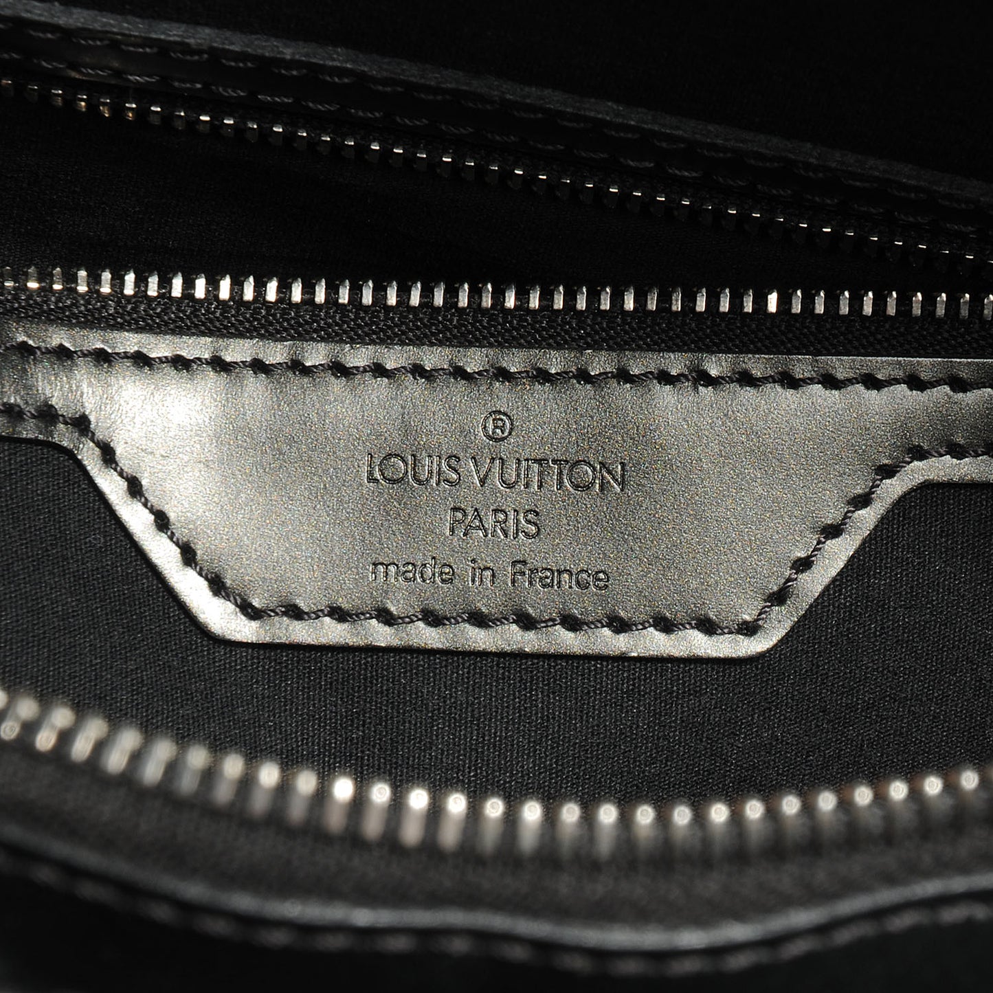 Mat Monogram Willwood Black