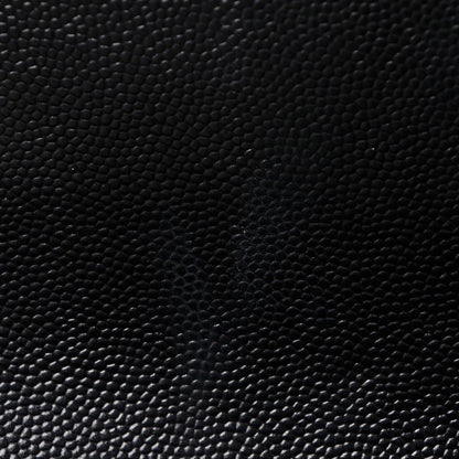 Saint Laurent Grain De Poudre Matelasse Chevron Large Monogram Satchel Black 7 of 8