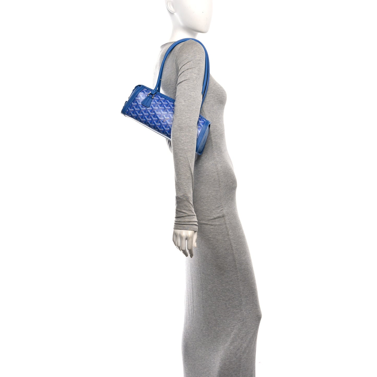Goyardine Bonbonniere Bag Sky Blue