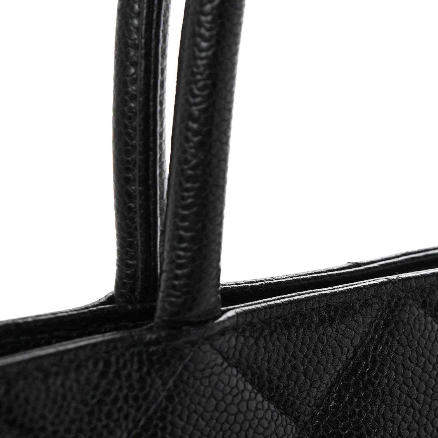 Chanel Caviar Quilted Medallion Tote Black 13 of 13