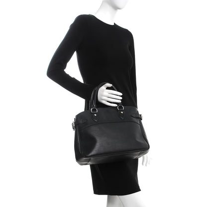 Louis Vuitton Epi Passy PM Black 2 of 18
