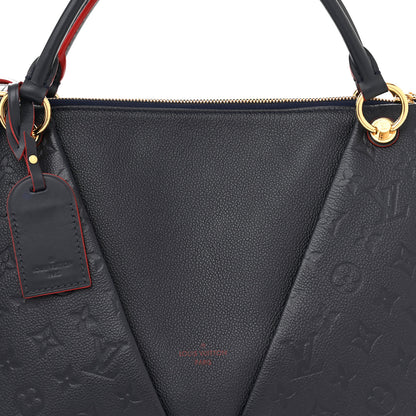 Louis Vuitton Empreinte V Tote MM Marine Rouge 7 of 11