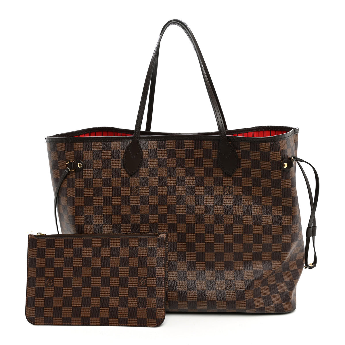 Louis Vuitton Damier Ebene Neo Neverfull GM 3 of 12