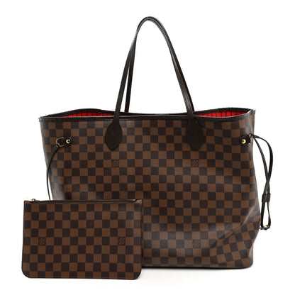 Louis Vuitton Damier Ebene Neo Neverfull GM 3 of 12