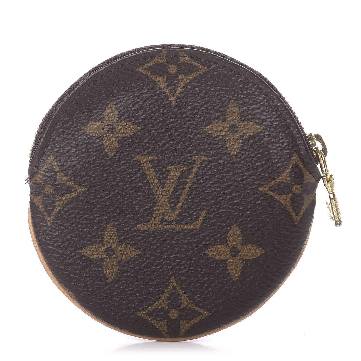 Louis Vuitton Monogram Round Coin Purse 1 of 10