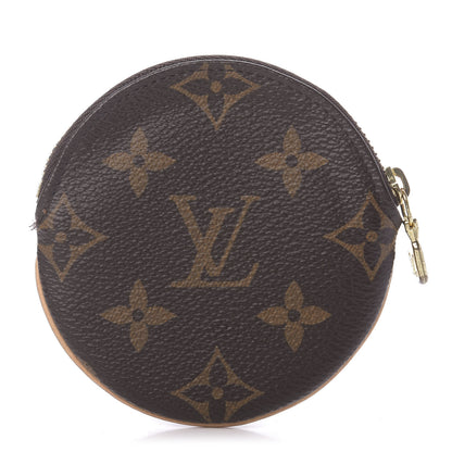 Louis Vuitton Monogram Round Coin Purse 1 of 10
