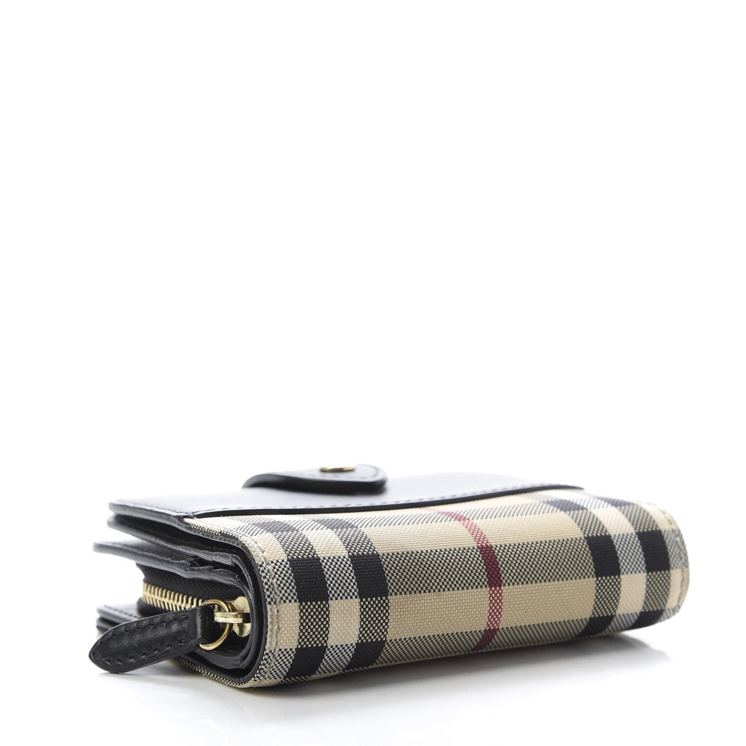 Burberry Horseferry Check Finsbury Wallet Black 4 of 9