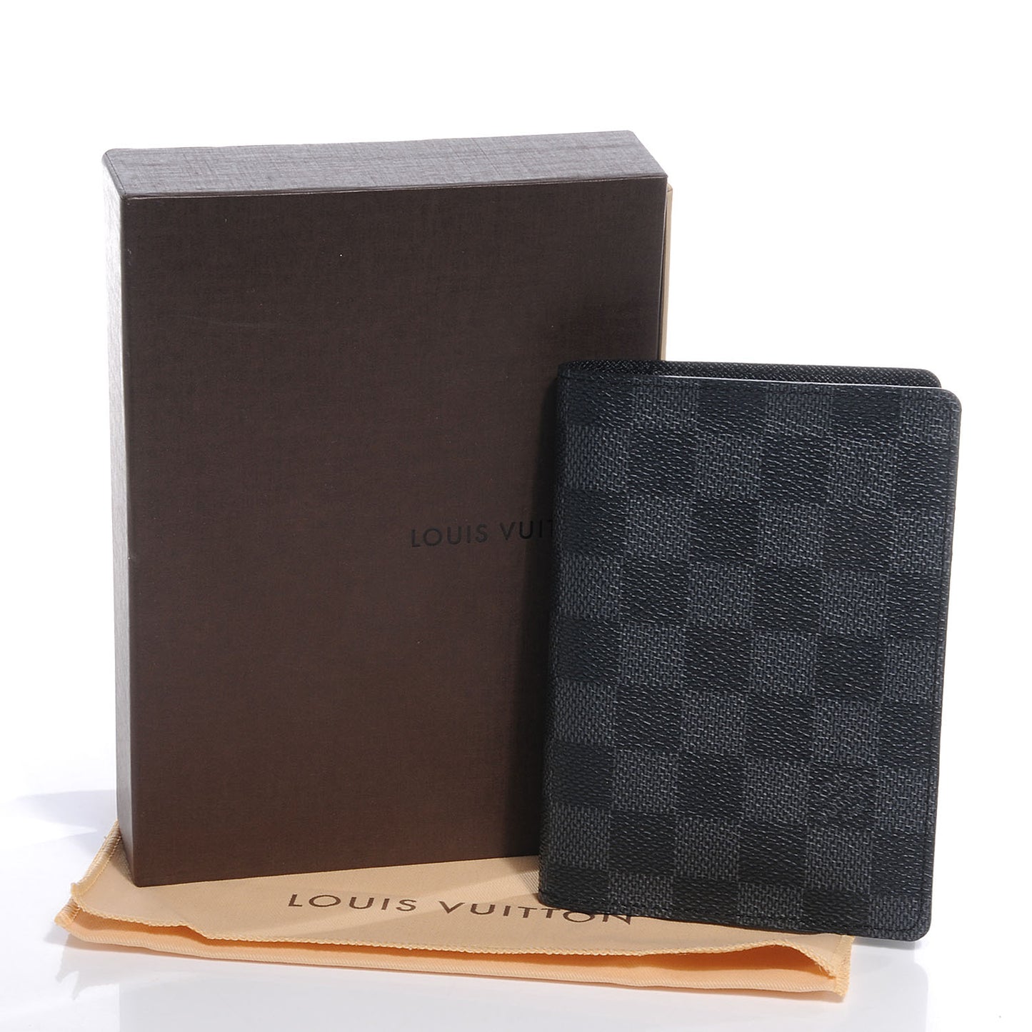 Damier Graphite Passport Cover