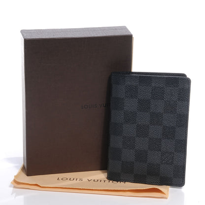 Louis Vuitton Damier Graphite Passport Cover 5 of 8