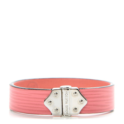 Louis Vuitton Epi Spirit Bracelet 17 Corail 1 of 5