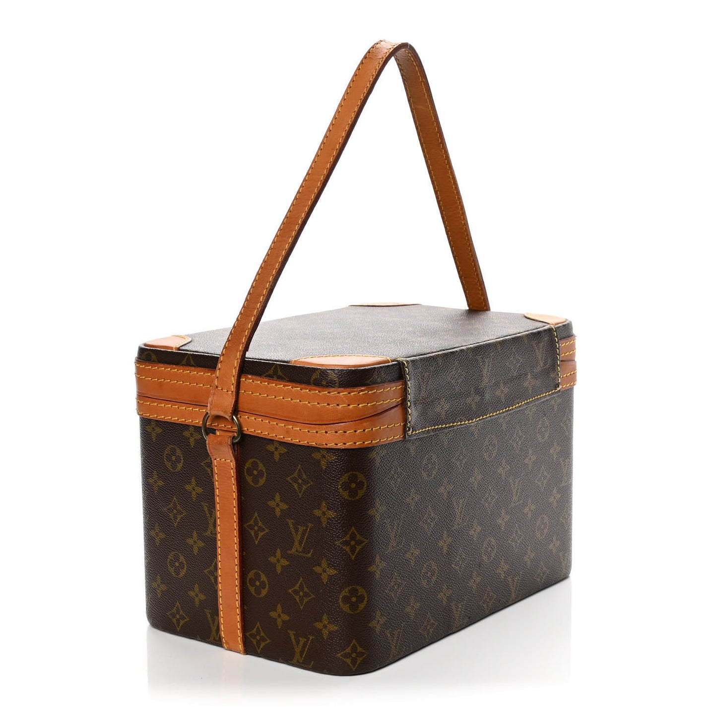 Monogram Train Case