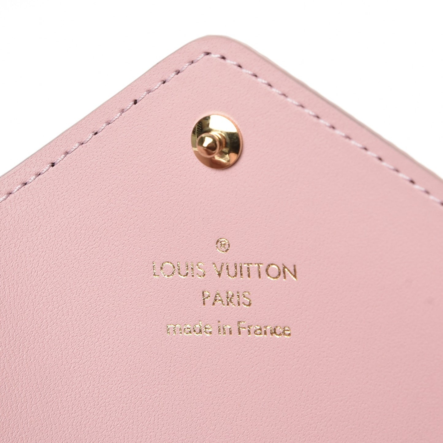 Monogram Large Kirigami Pochette Insert Rose Ballerine