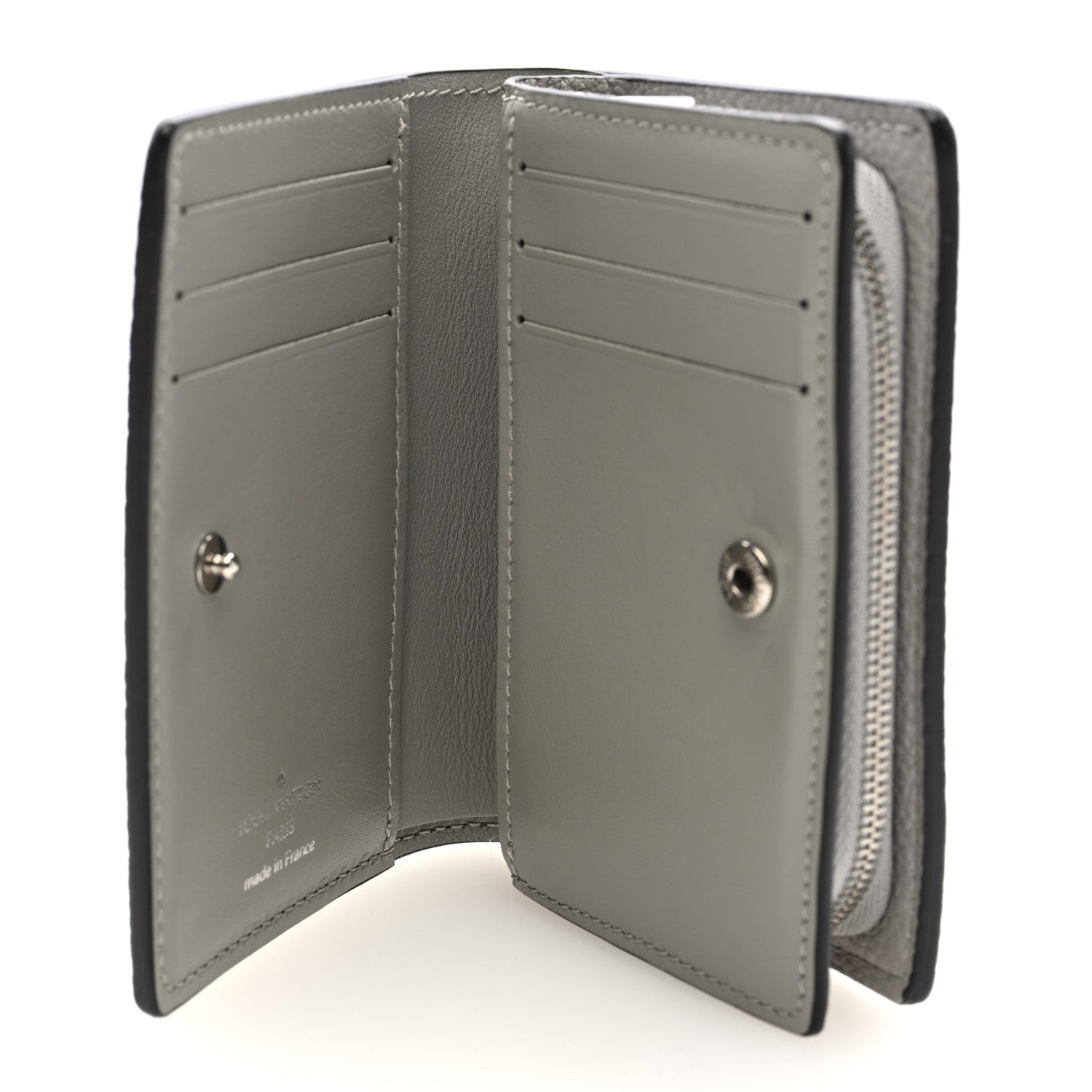 Louis Vuitton Mahina Clea Wallet Gris Souris 5 of 6