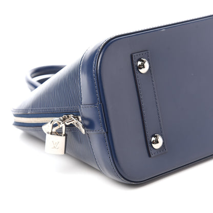 Louis Vuitton Epi Alma PM Indigo 6 of 9