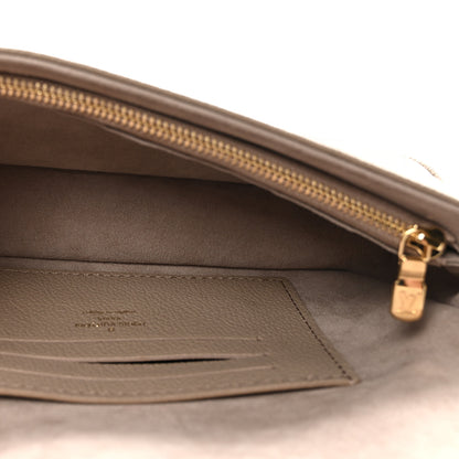 Louis Vuitton Empreinte Monogram Giant Ivy Wallet On Chain Tourterelle Creme 5 of 9