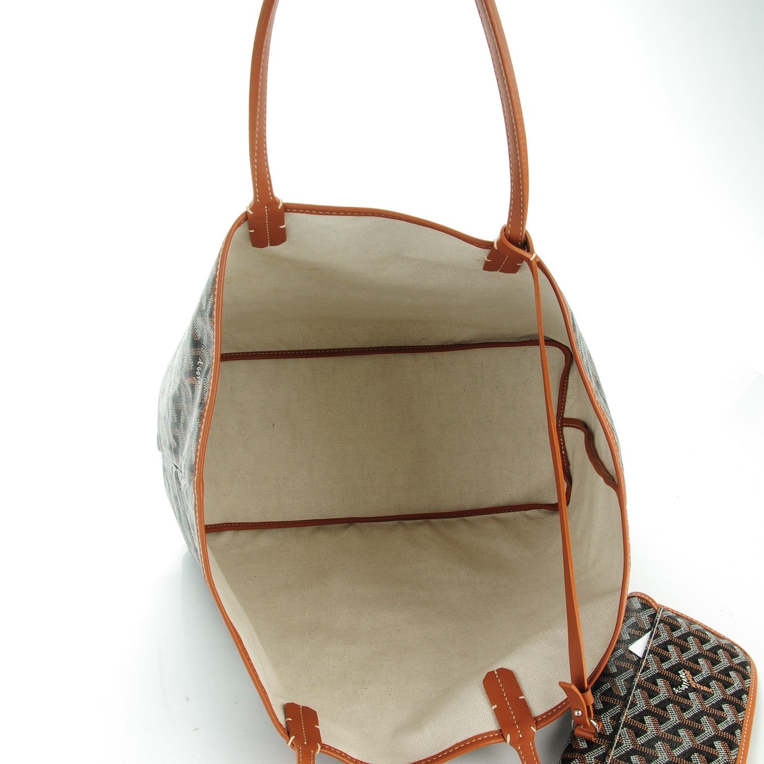 Goyard Goyardine Saint Louis PM Black Gold 5 of 8