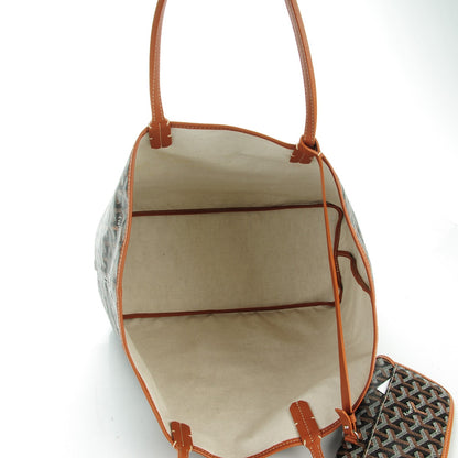 Goyard Goyardine Saint Louis PM Black Gold 5 of 8