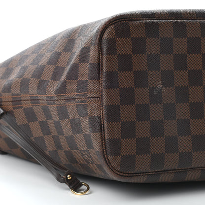 Louis Vuitton Damier Ebene Neverfull MM 7 of 8