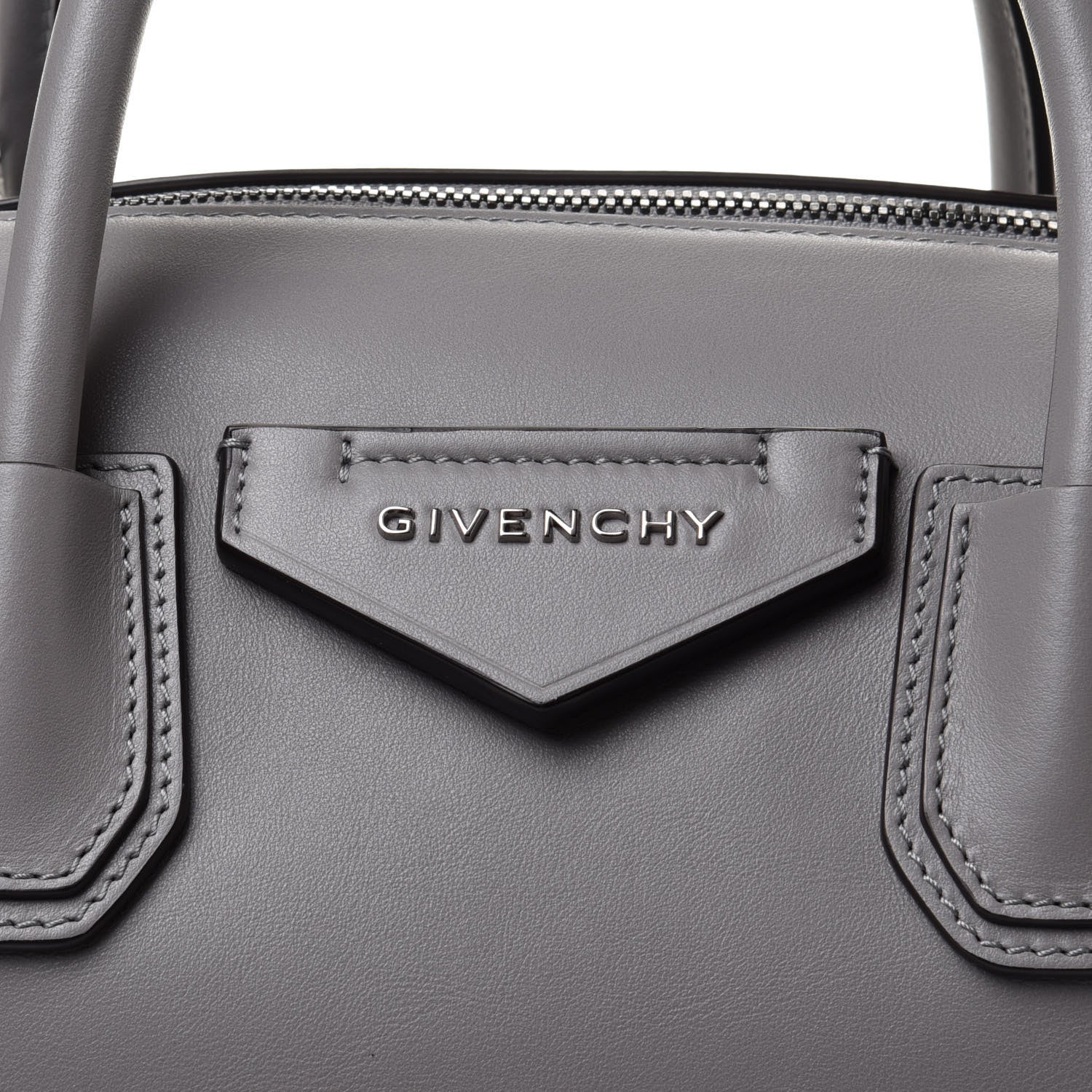 Givenchy Calfskin Small Soft Antigona Grey 7 of 10