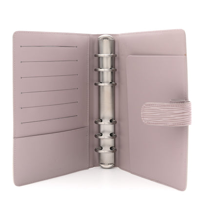 Louis Vuitton Epi Medium Ring Agenda Cover Lilac 5 of 9