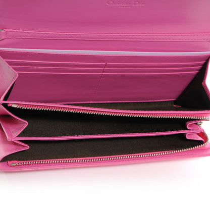 Christian Dior Patent Ultimate Rendez-Vous Convertible Wallet Fuchsia 6 of 8
