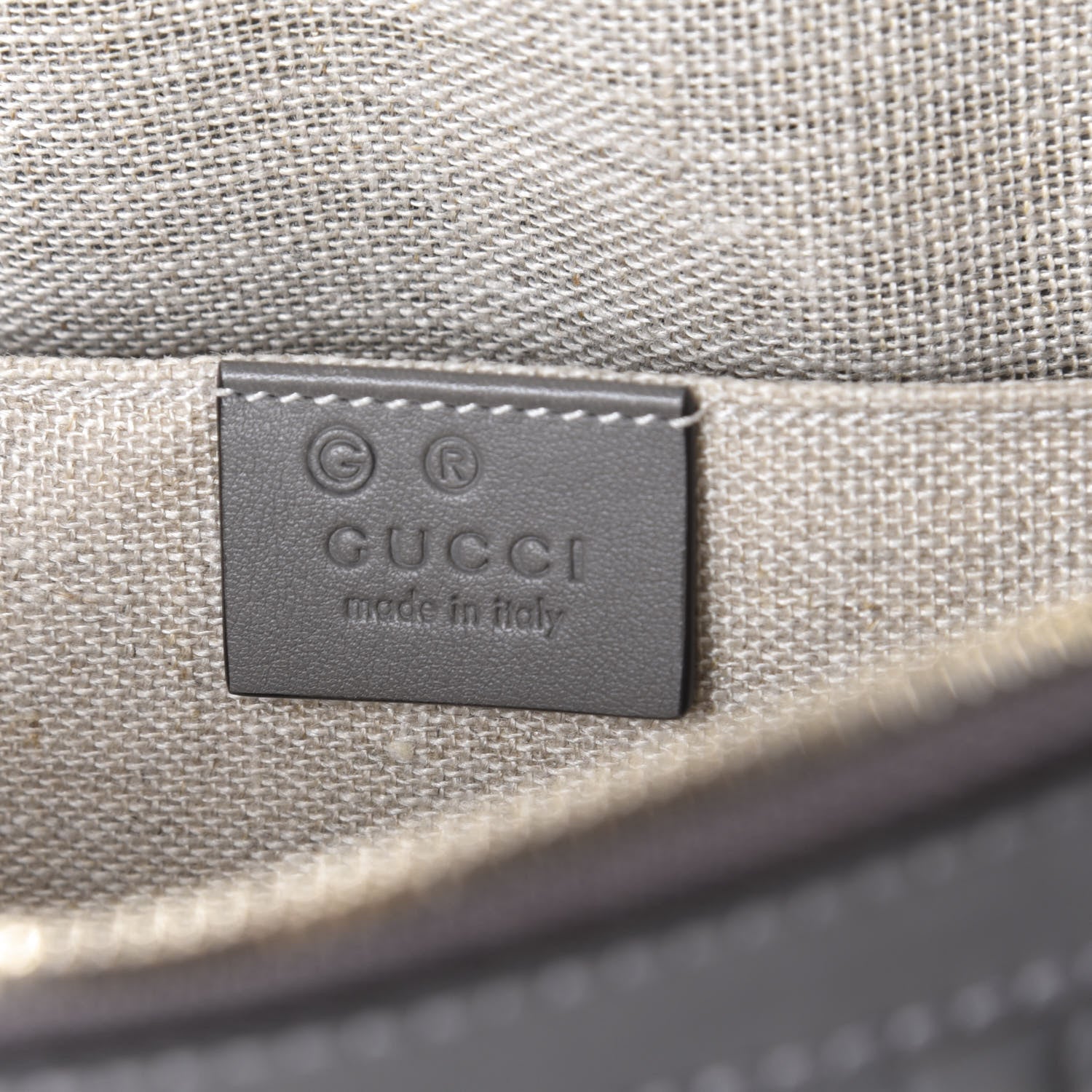 Gucci Microguccissima Mini Dome Bag Loess 9 of 12