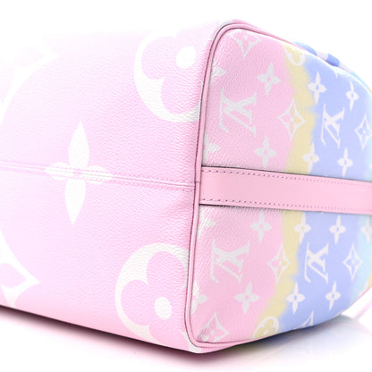 Louis Vuitton Monogram Escale Speedy Bandouliere 30 Pastel 9 of 9