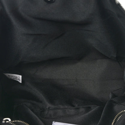 Telfar Vegan Leather Medium Shopping Bag Black 5 of 8