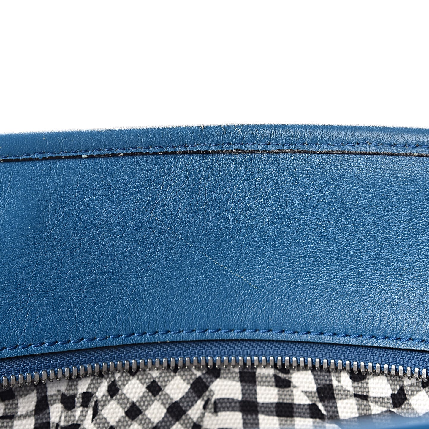 Visetos Medium Anya Shopper Tote Blue