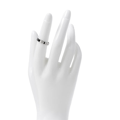 Cartier 18K White Gold 3.5mm LOVE Wedding Band Ring 52 6 2 of 4
