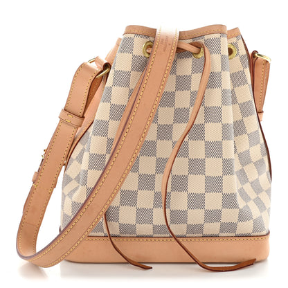 Louis Vuitton Damier Azur Noe BB 1 of 9