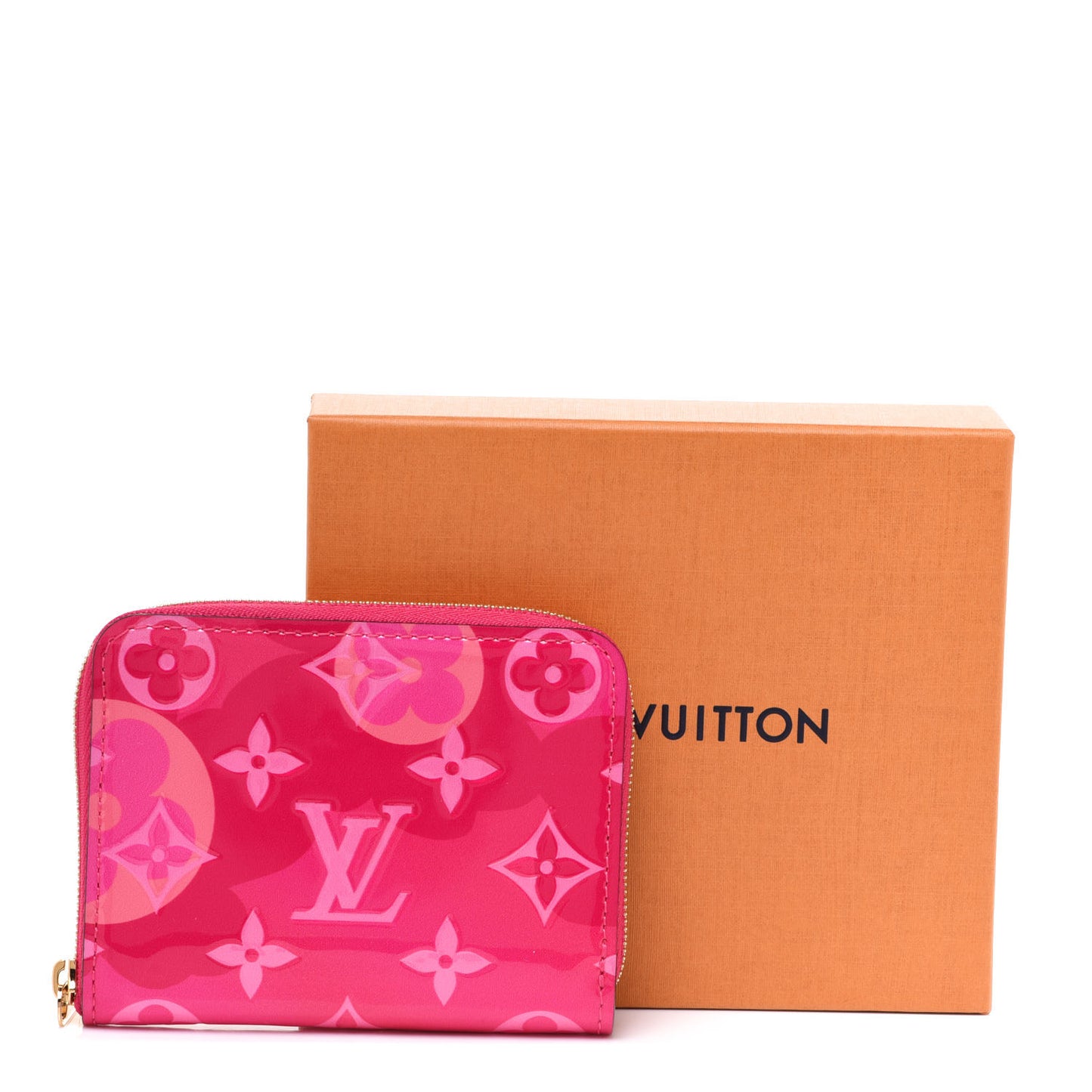 Vernis Valentine Zippy Coin Purse Fuchsia