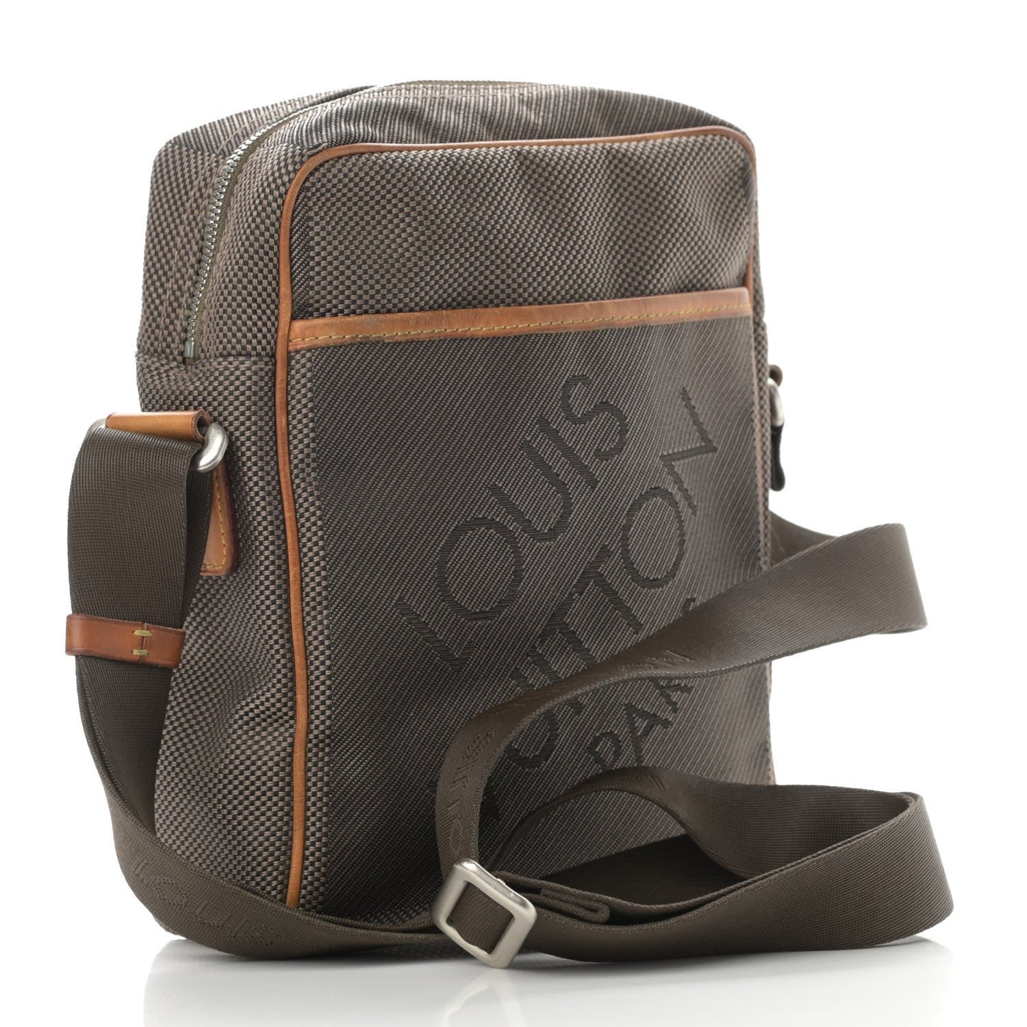Louis Vuitton Damier Geant Citadin NM Terre 3 of 16