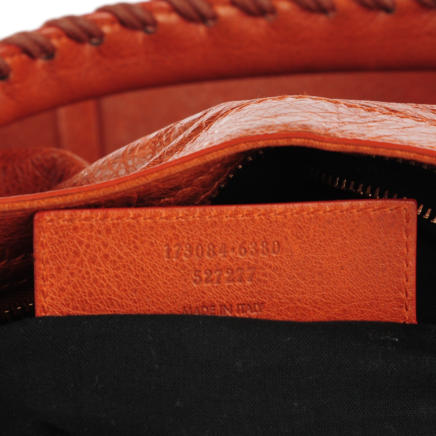 Balenciaga Agneau Giant 21 Rose Gold Hardware City Orange Brulee 7 of 7