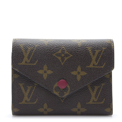Louis Vuitton Monogram Victorine Wallet Fuchsia 1 of 5