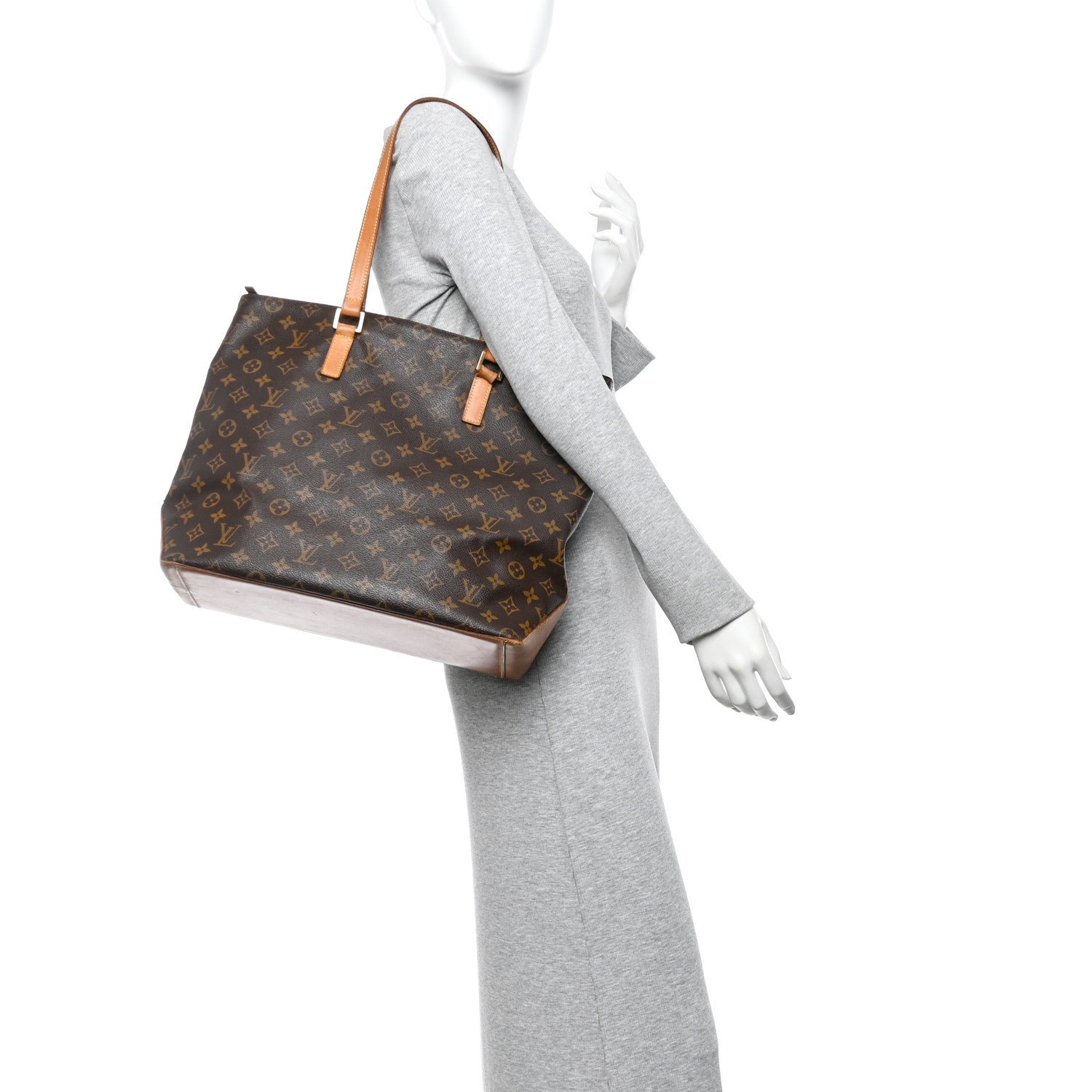 Louis Vuitton Monogram Cabas Mezzo 2 of 10