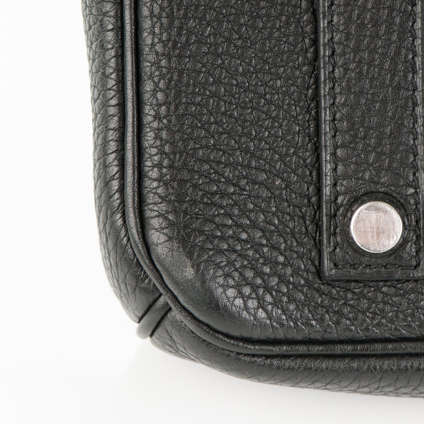 Taurillon Clemence Birkin 35 Black