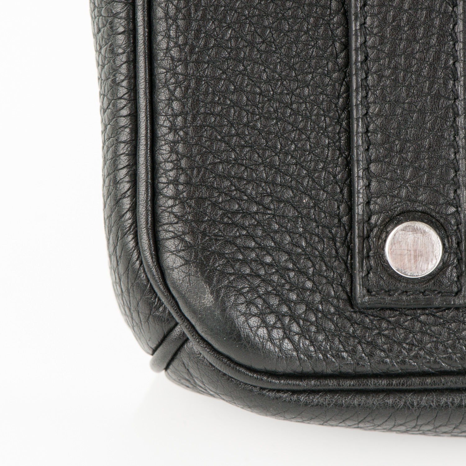 Hermes Taurillon Clemence Birkin 35 Black 25 of 27