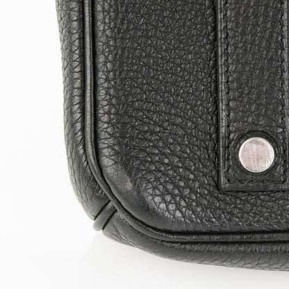 Hermes Taurillon Clemence Birkin 35 Black 25 of 27