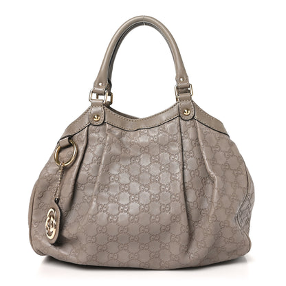 Gucci Guccissima Medium Sukey Tote Taupe 1 of 11