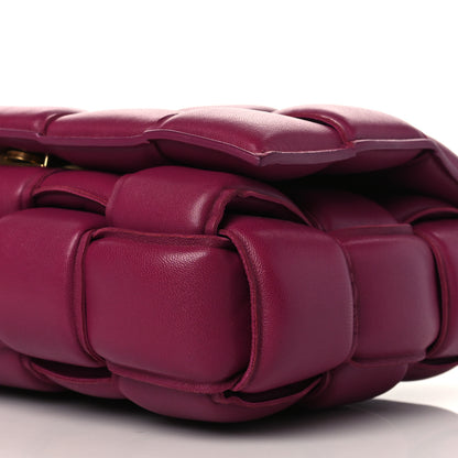 Bottega Veneta Nappa Maxi Intreccio Padded Cassette Crossbody Bag Cinnabar 10 of 11