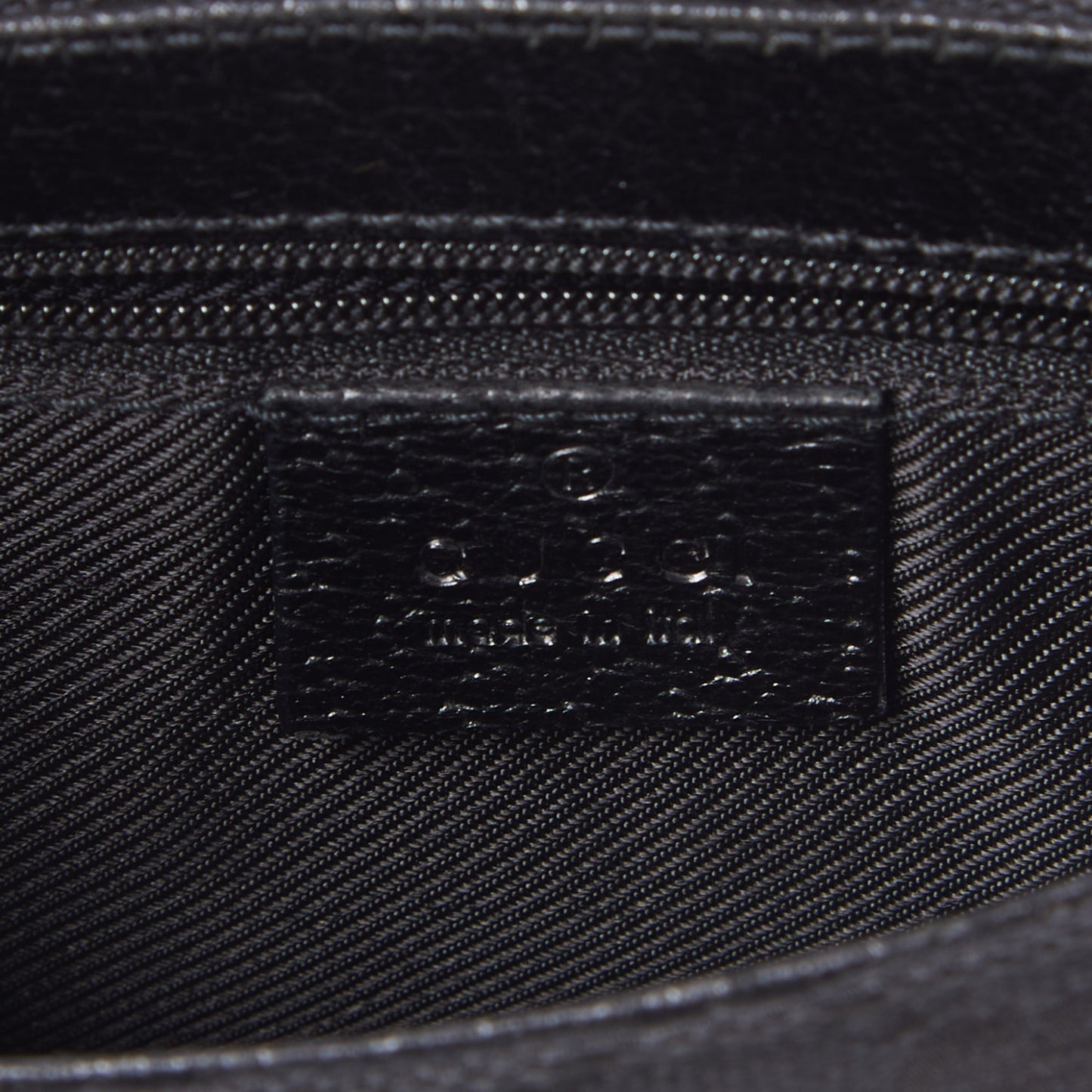 GG Monogram Web Flight Belt Bag Black