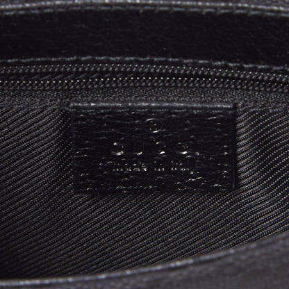 Gucci GG Monogram Web Flight Belt Bag Black 9 of 10