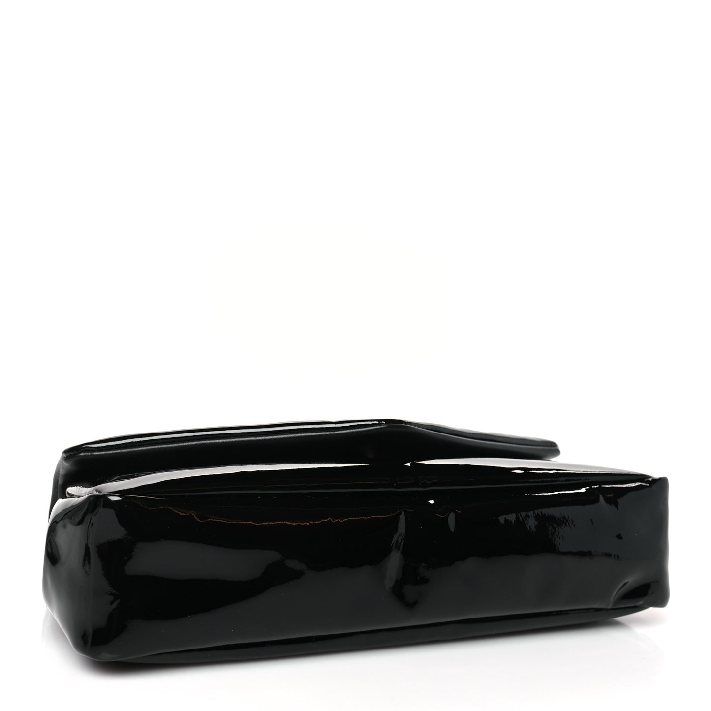 Patent Calfskin Calypso Black