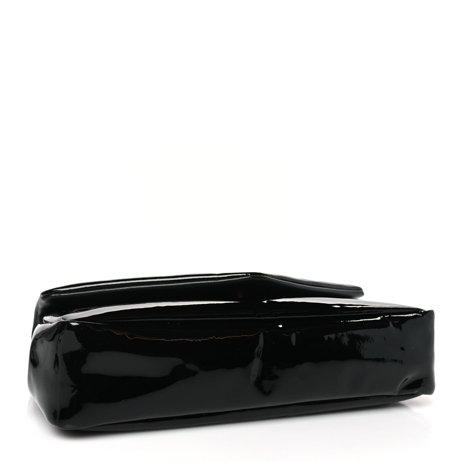 Saint Laurent Patent Calfskin Calypso Black 4 of 9