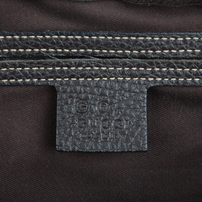Gucci Crystal Monogram Medium Joy Boston Dark Brown 6 of 7