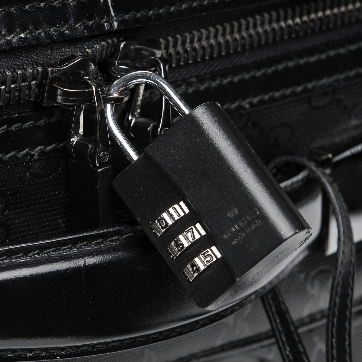 Imprime Monogram Small Interlocking G Trolley Black