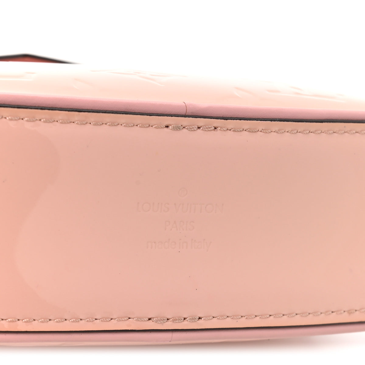 Louis Vuitton Vernis Belt Bag Rose Ballerine 6 of 9