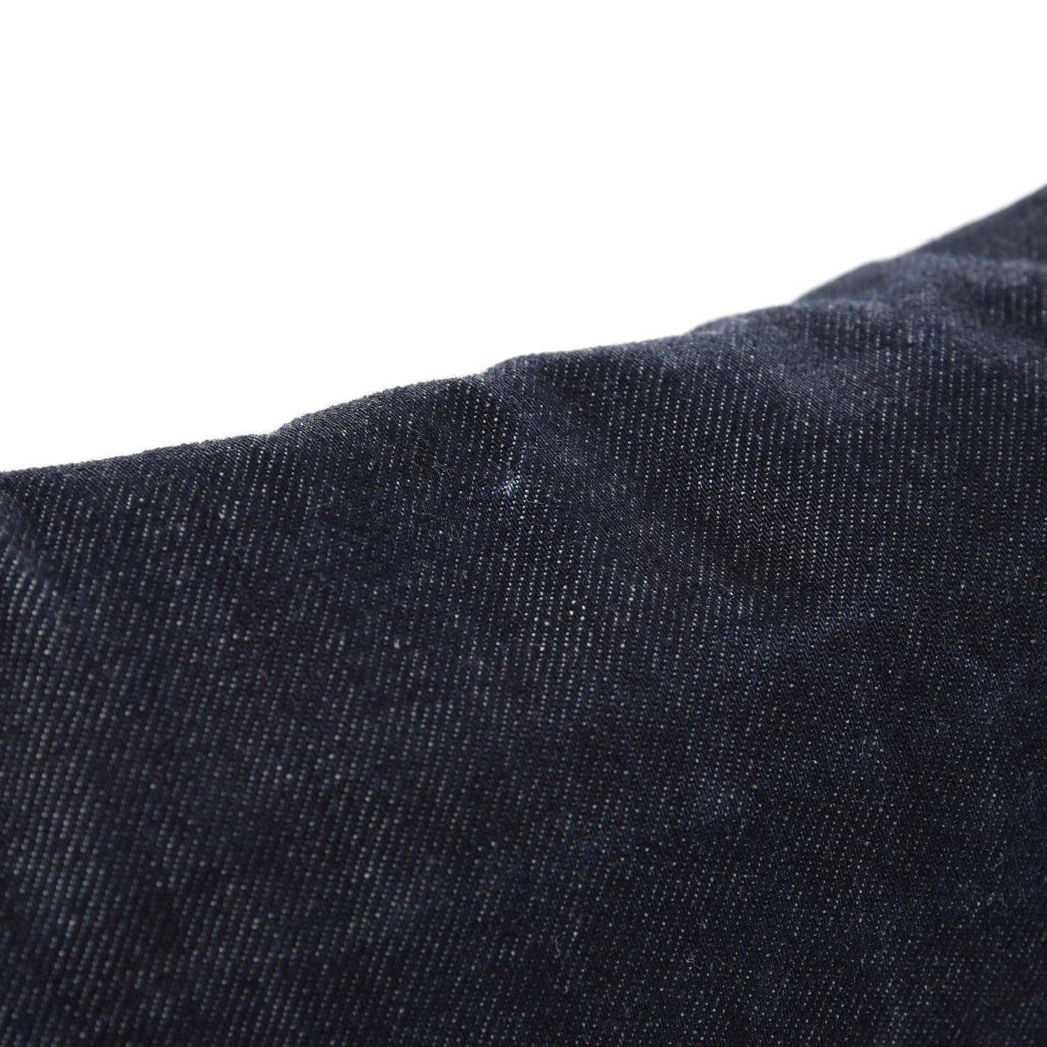 Fendi Denim Baguette Blue 10 of 12